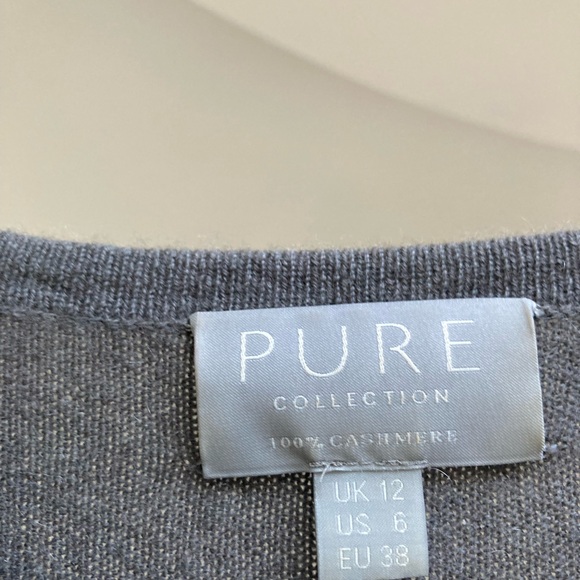 PURE Collection | Cashmere Sweater Dress - Picture 5 of 7